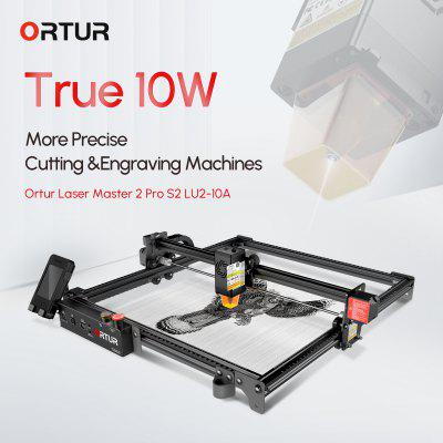 ORTUR Laser Master 2 Pro S2 LU2-10A Laser Engraving Cutting Machine 10W 15000mm/Min Laser Engraver