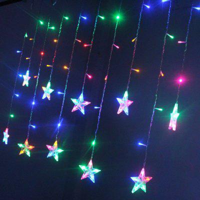 LED Star fairy Lights string Christmas Garland led Indoor home party decoration String light for Wedding Holiday