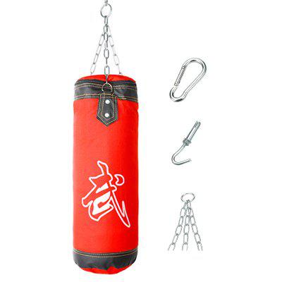 Empty Boxing Sand Bag Hanging Kick Sandbag Boxing Training Fight Karate Punch Punching