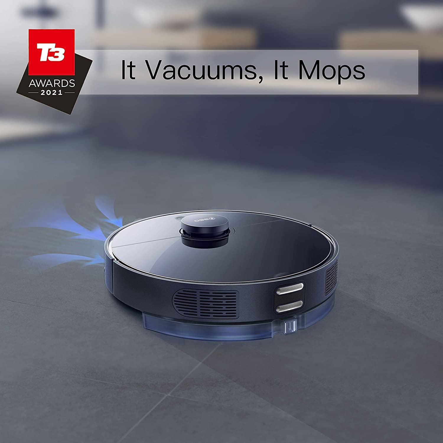 360 S7 Pro Robot Vacuum and Mop LiDAR Mapping 2650 Pa  No-Go Zones Selective Room Cleaning  Self Charge and Resume