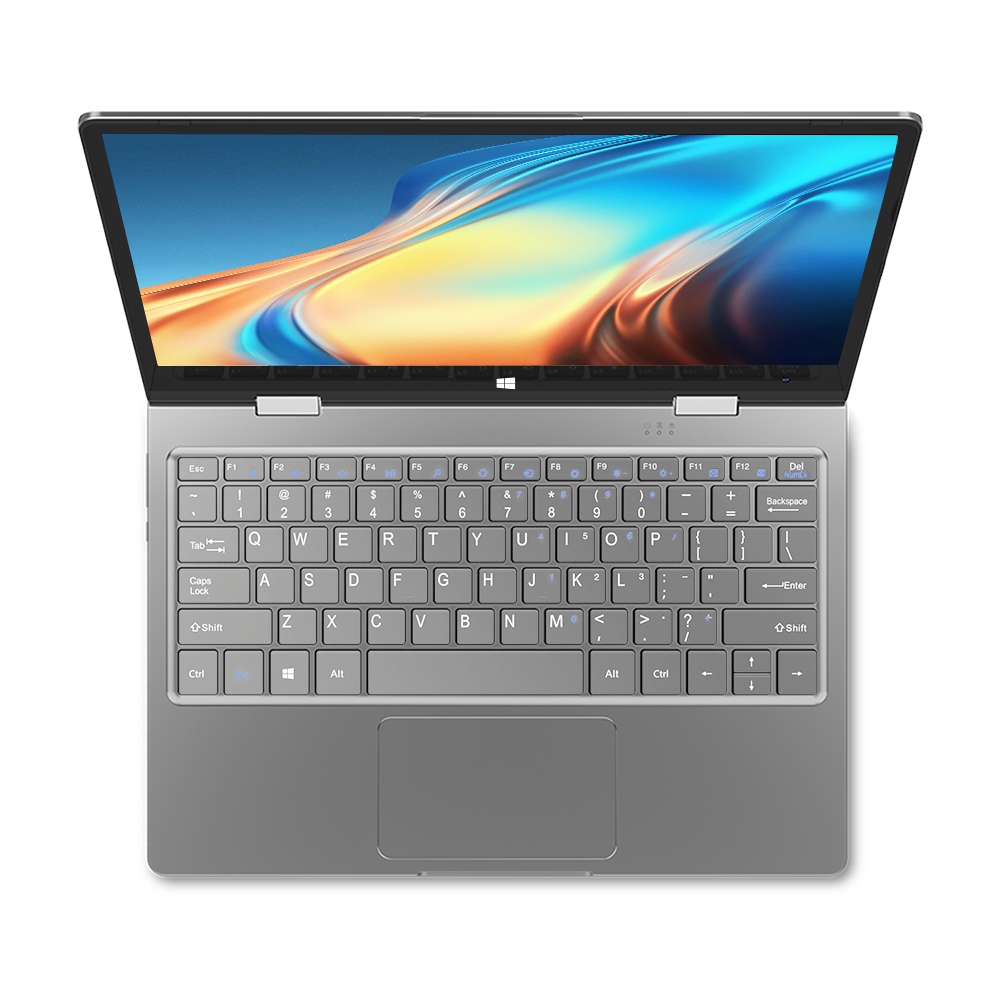 BMAX Y11 Plus Laptop 11.6 Inch 360-degree Touchscreen Intel N5100 11th UHD Graphics 8GB RAM 256GB SSD 13mm Thickness 1KG Lightweight Full Metal Case