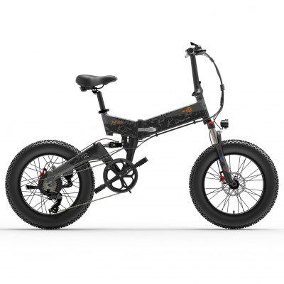 BEZIOR XF200 1000W Motor Folding Electric Moped Bike 48V 15Ah Power Assist Electric Bike Shock Absorption Electric Bicycle Ebike