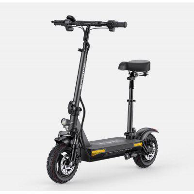 ENGWE S6 10 X 6.5 Inches Tire Foldable Electric Scooter With Seat - 500W PEAK 700 Motor   48V 18Ah Battery