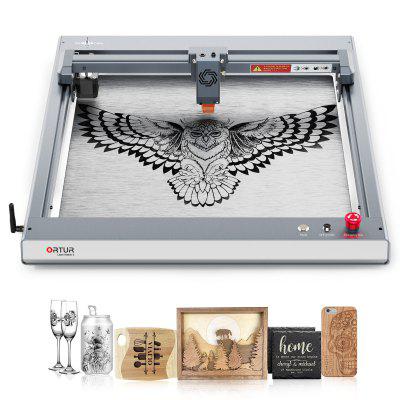 ORTUR Laser Master 3 10W Output Power Laser Engraver Laser Cutter add App Offline Control High Power and Metal with Air Assist Nozzle