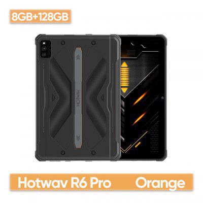 HOTWAV R6 Pro Tablet Android 12 Octa core 8GB 128GB 15600mAh 10.1 HD+ Display 16MP Camera 30W Fast Charging Tablets PC