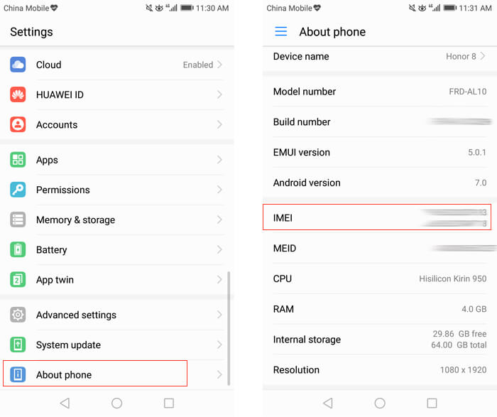 How to Use IMEI Number to Track Your Lost Android Phone k3
