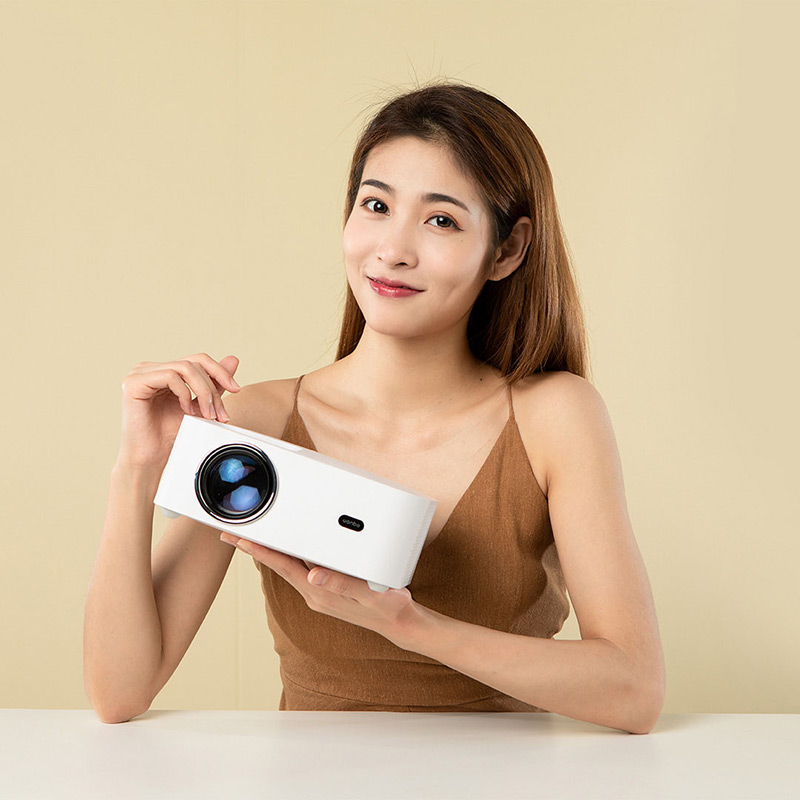 Wanbo X1 Projector Mini LED Projector WIFI 1280 X 720P No Android Support 1080P Proyector For Home Global Version Home Theater