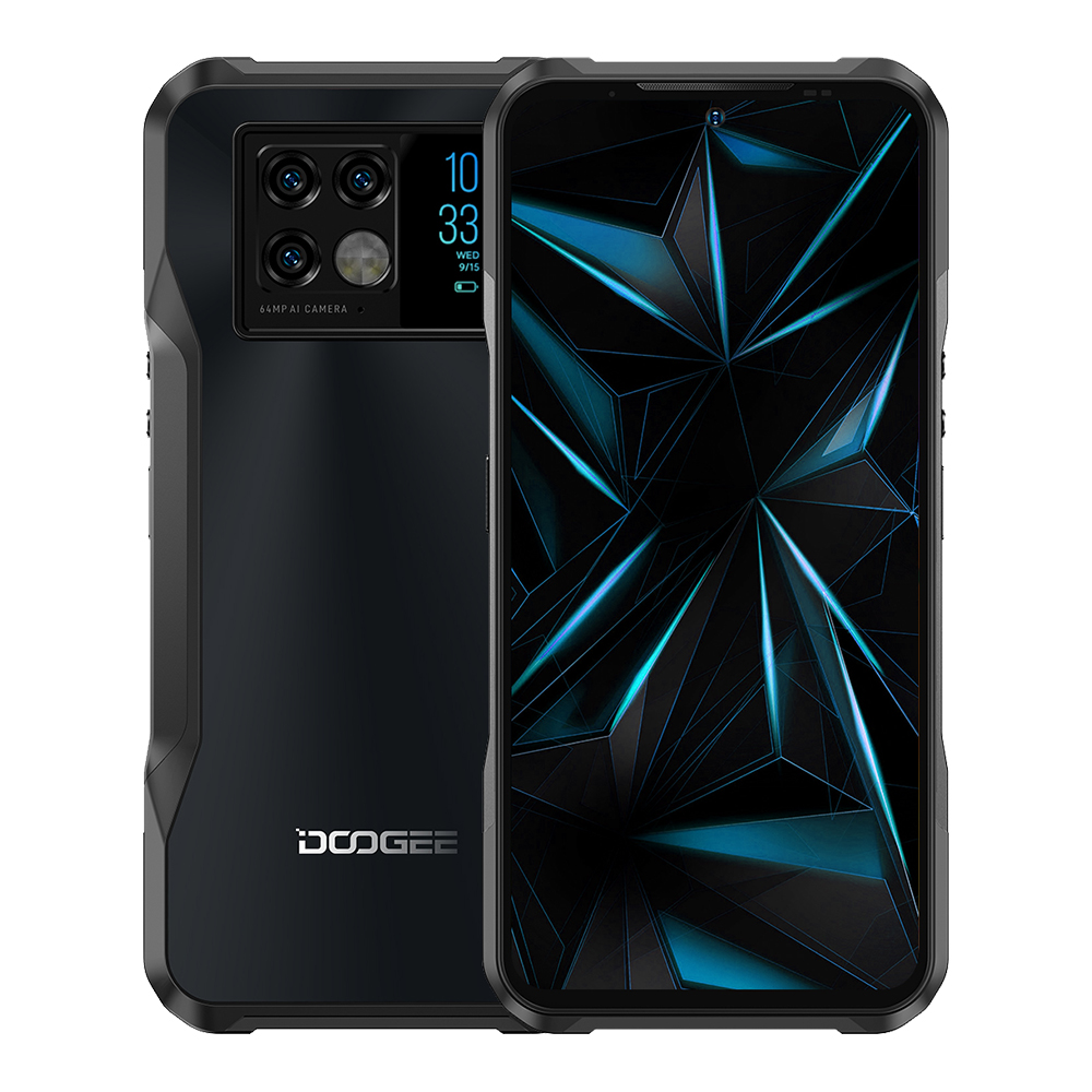 DOOGEE V20 Global Version Dual 5G IP68 IP69K 8GB 256GB Dimensity 700  6000mAh 6.43 inch 64MP AI Triple Camera Octa Core Rugged Smartphone